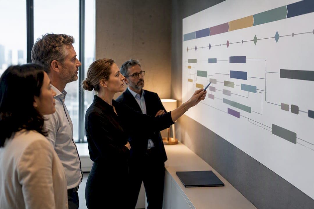Three-Phase Implementation Roadmap That Turns Strategy Into Execution